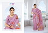 Jhanki By Vipul Organza Cruss Saree Best Wholesale Shop In Surat